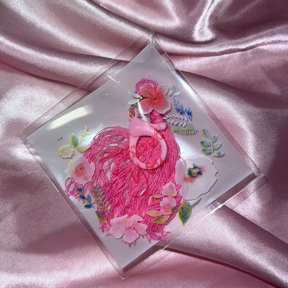 Pink Tassel Hook - Picture 6 of 6